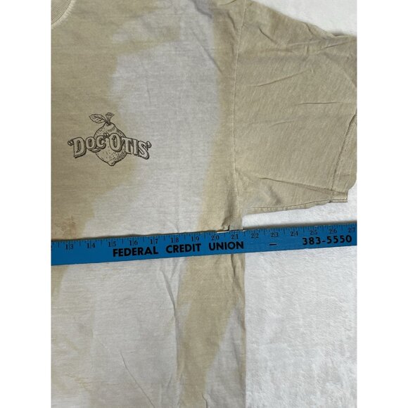 Vintage Doc Otis Hard Lemon Beverage Promo T-Shirt Size L USA Made 2000 - Picture 7 of 10